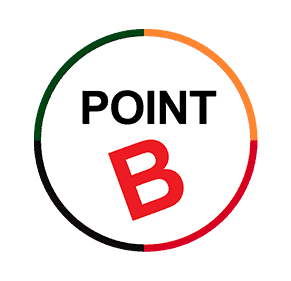 Logo point b blanc 2