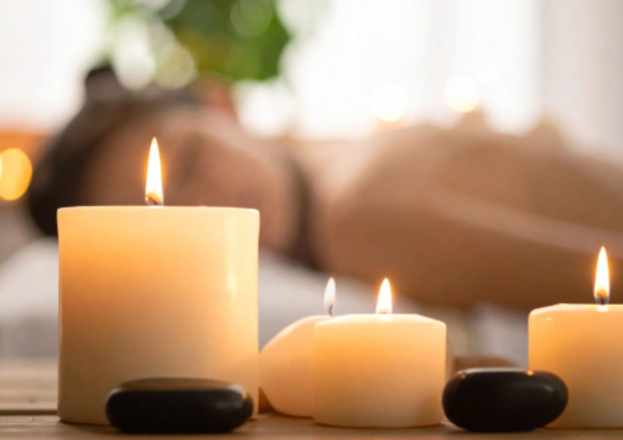 Massage bien-être aux huiles chaudes bio pour libérer les tensions musculaires et soulager le stress chez Ansulia à perpignan