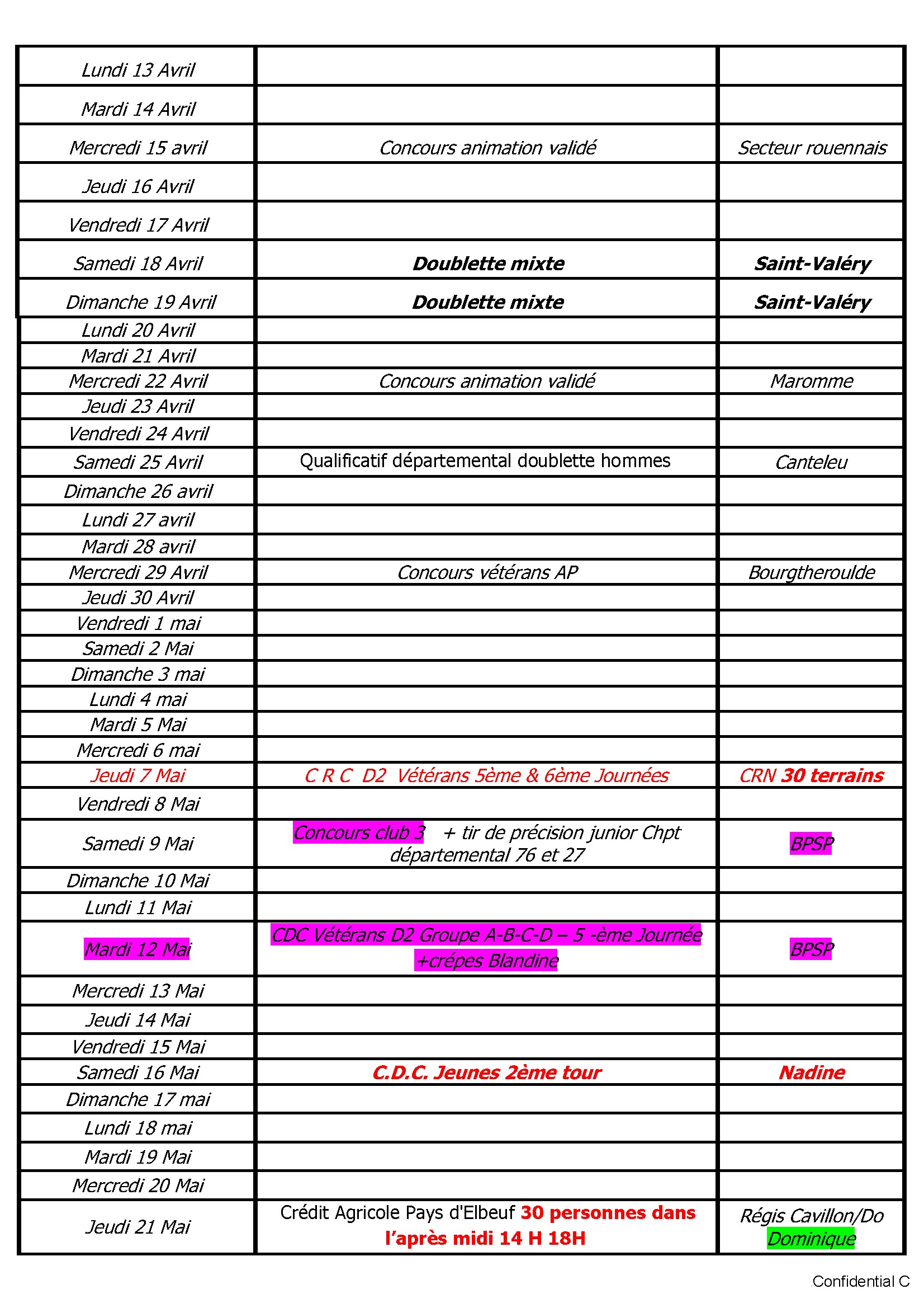 5 calendrier boulodrome 2026 v6 fin d annee le 24 09 conv 5