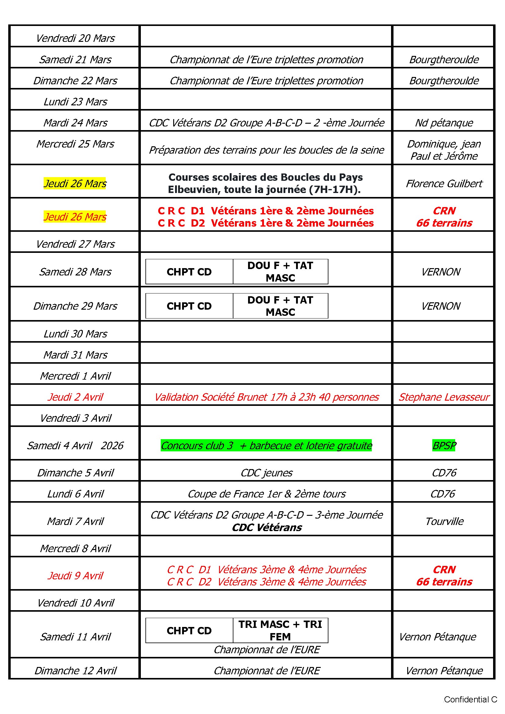 4 calendrier boulodrome 2026 v6 fin d annee le 24 09 conv 4