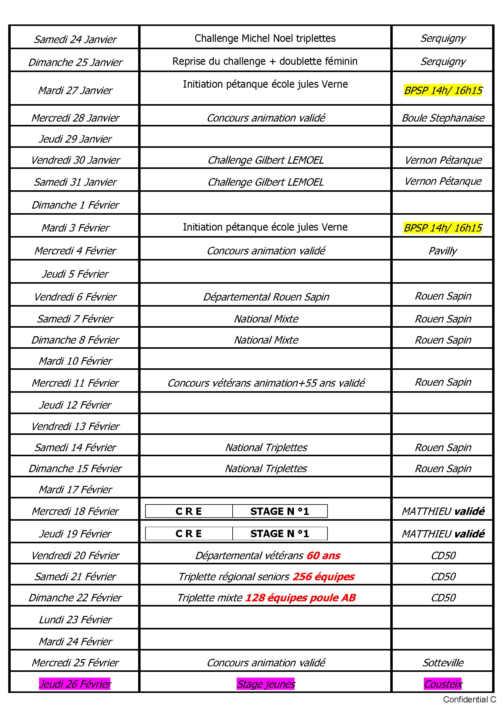 2 calendrier boulodrome 2026 v6 fin d annee le 24 09 conv 2