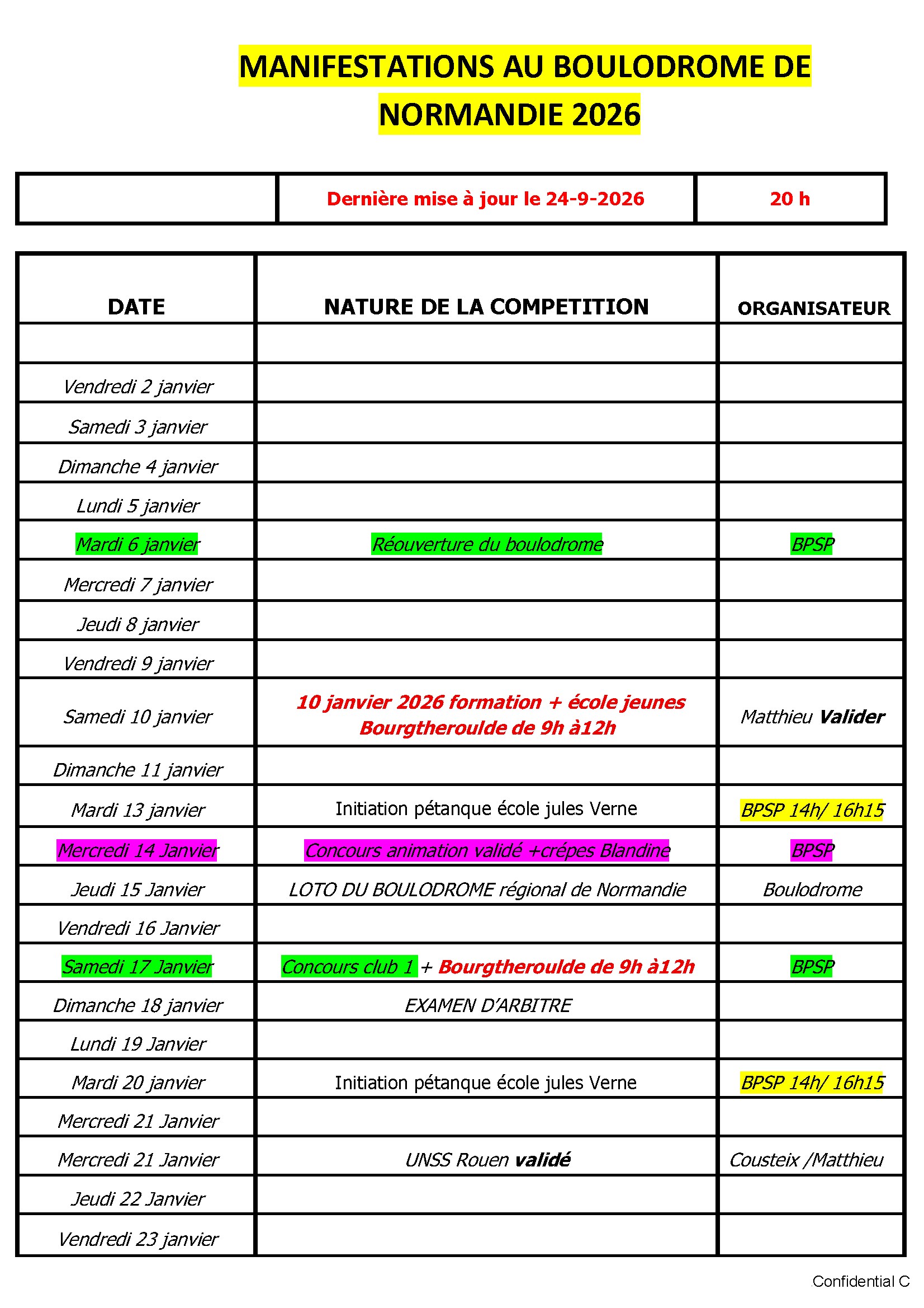 1 calendrier boulodrome 2026 v6 fin d annee le 24 09 conv 1