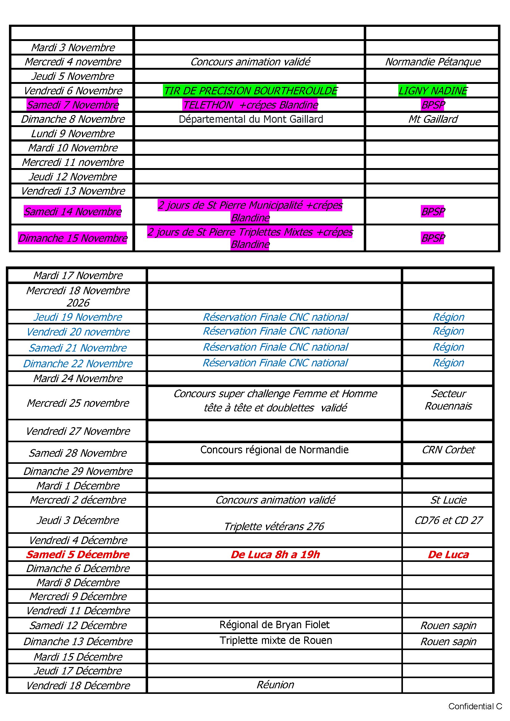 11 calendrier boulodrome 2026 v6 fin d annee le 24 09 conv 11