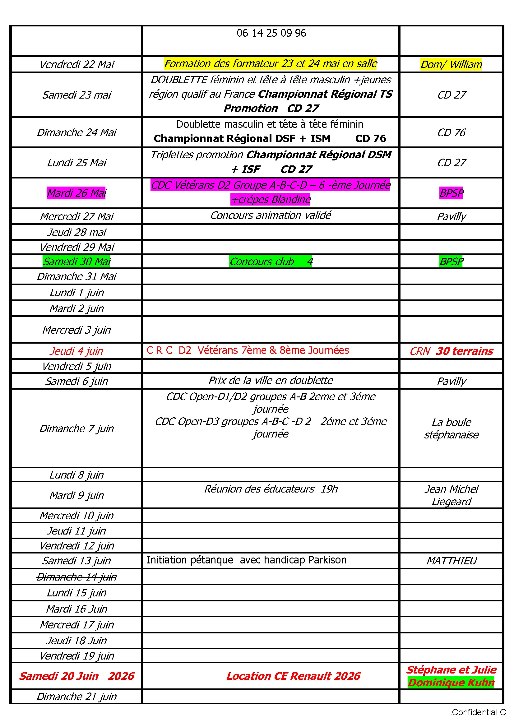 6 calendrier boulodrome 2026 v6 fin d annee le 24 09 conv 6