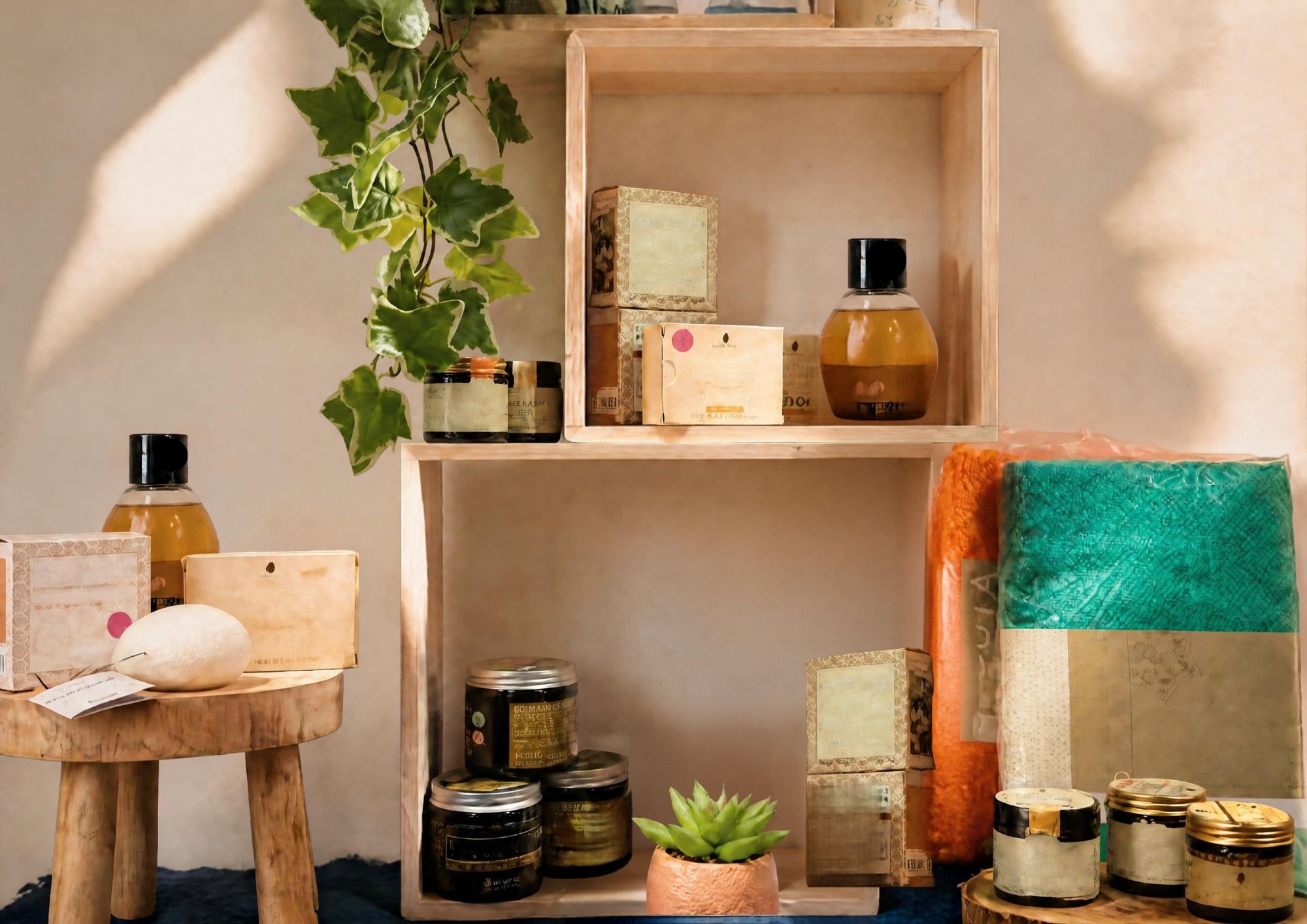 Une gamme de routine soin visage et corps bio, pour prolonger l'expérience Ansulia à la maison