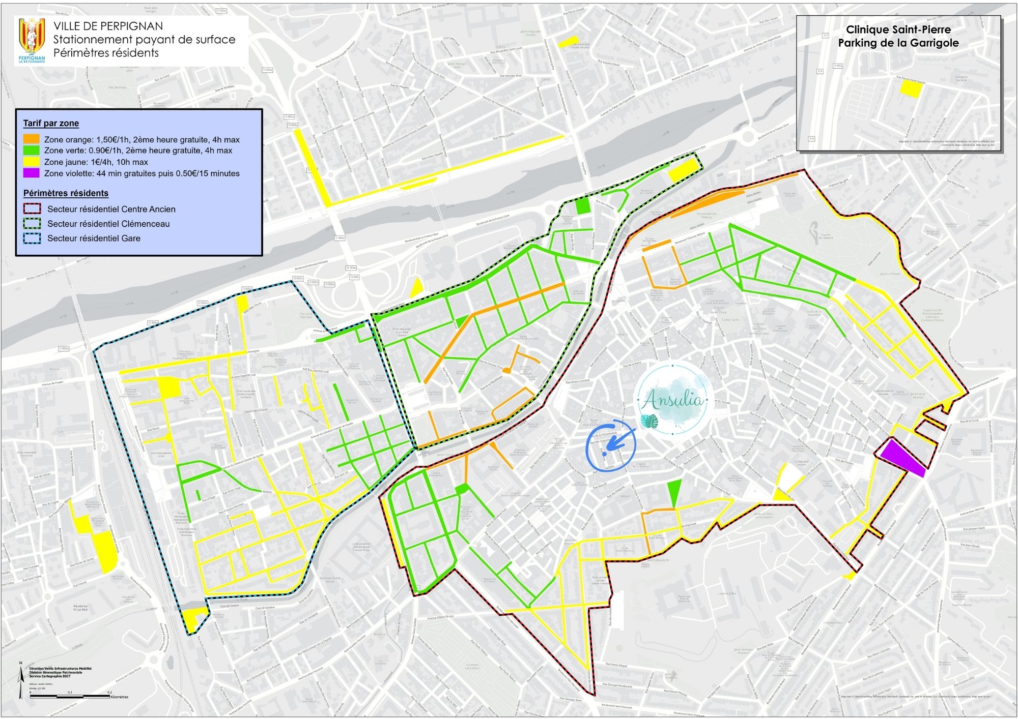 stationnement ansulia