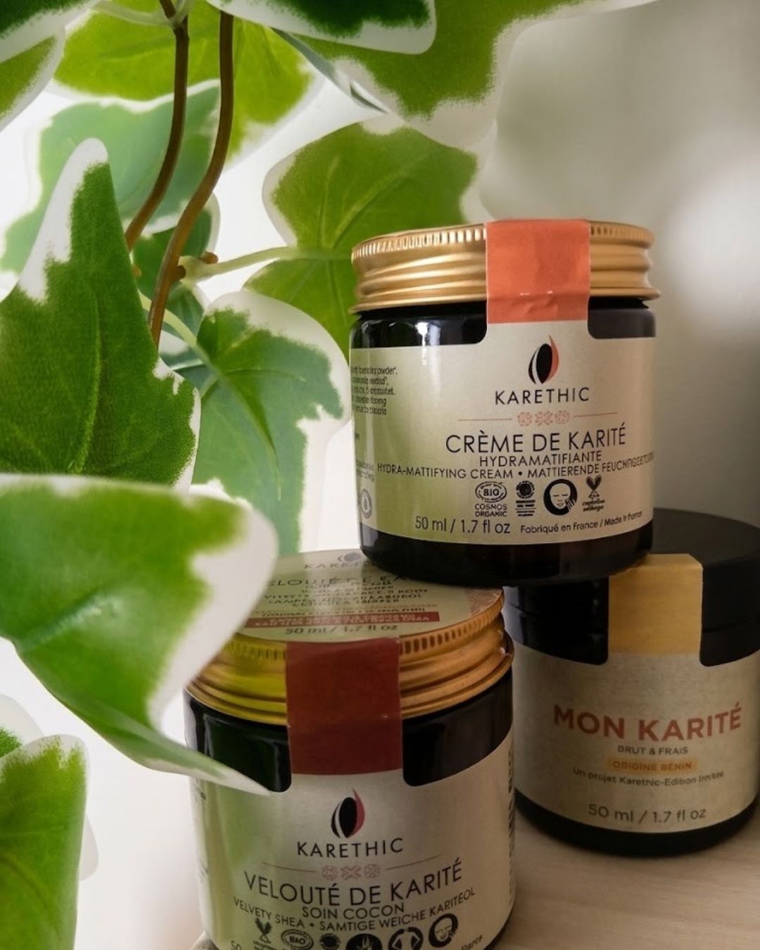 Soin au beurre de karité brut, bio et équitable Karéthic pour le corps et le visage chez Ansulia Perpignan