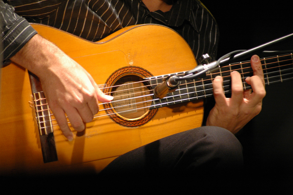 Qu'est-ce que le 'toucher' flamenco ?