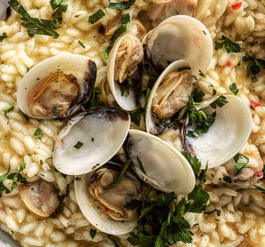 Risotto-aux-vongole