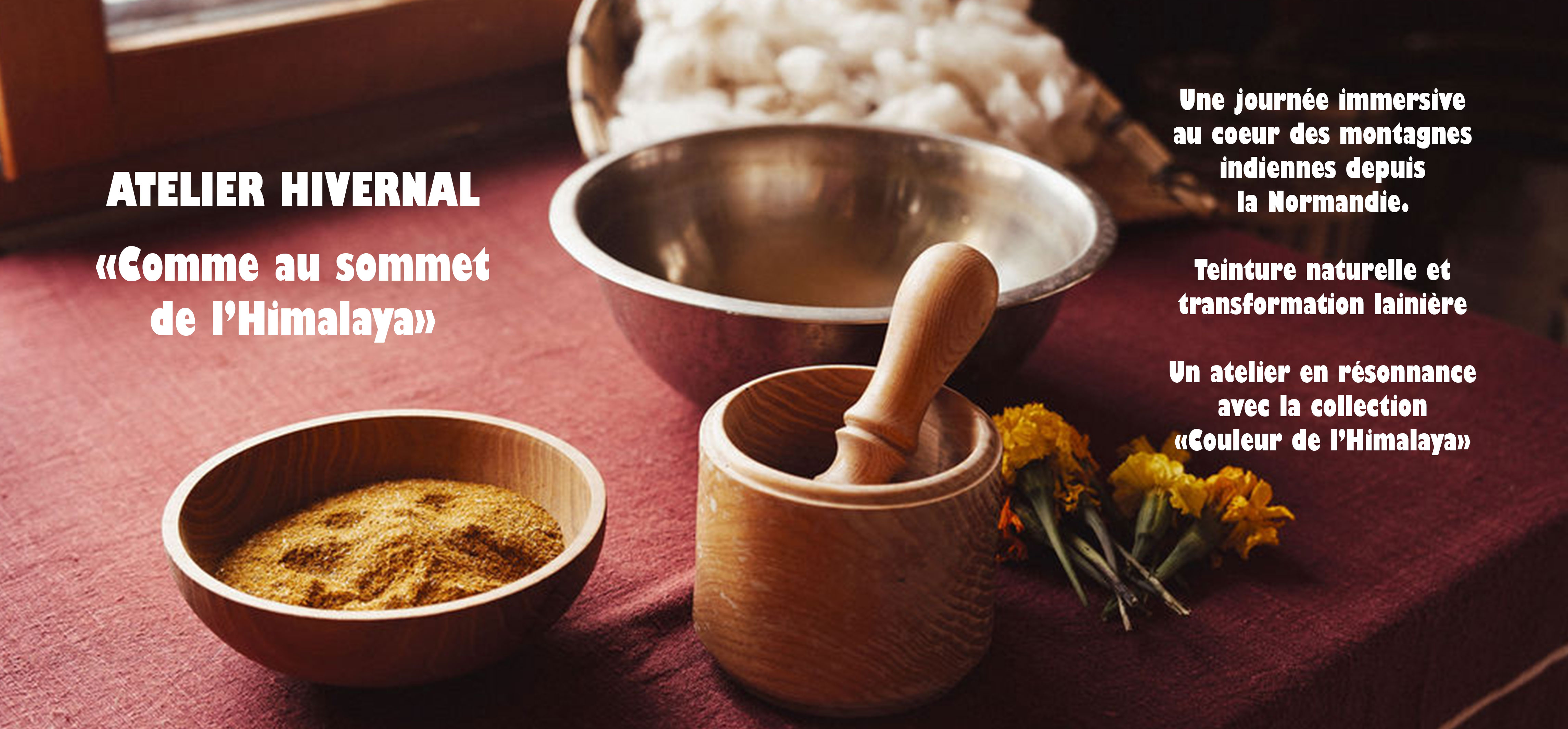 Accueil atelier comme himalaya