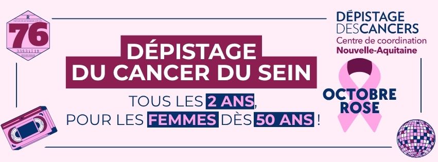 Dépistage du cancer du sein
