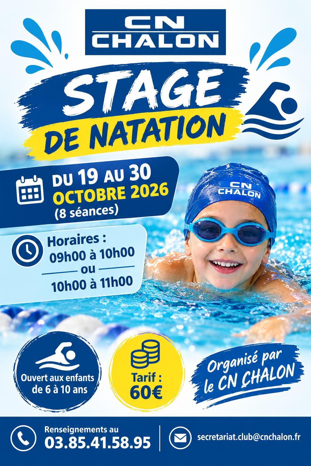 Stage Vacances de la Toussaint