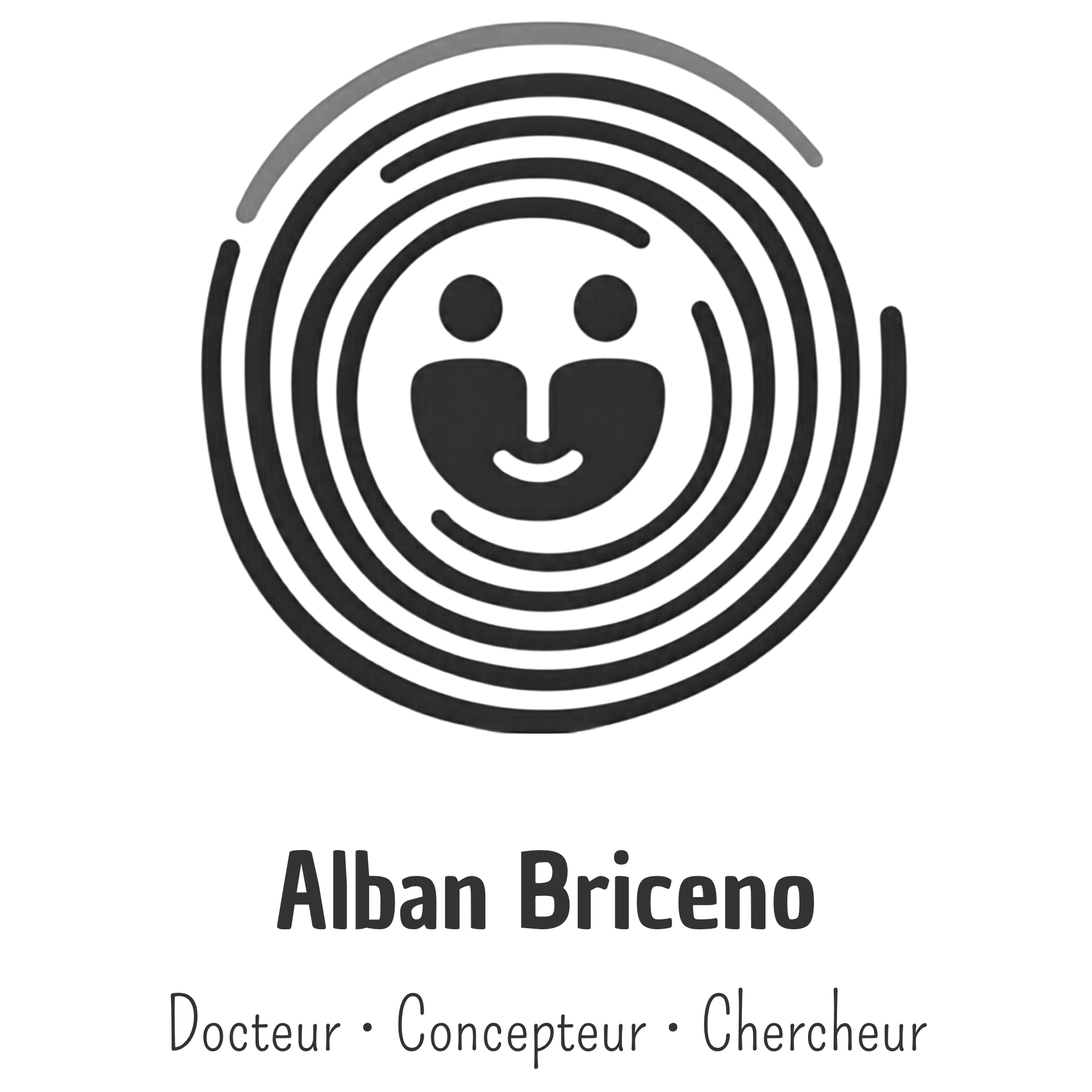 Alban-Briceno logo