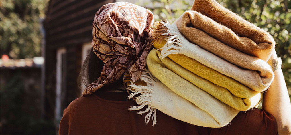 Le pankhi, textile ancien des hauts plateaux himalayens
