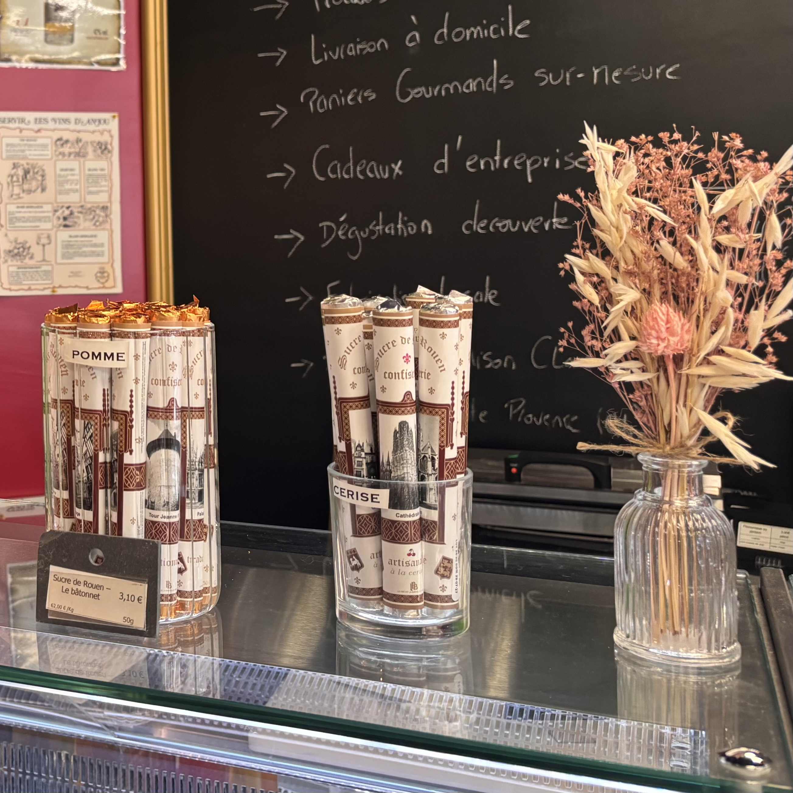 Le Sucre de Rouen, bonbon traditionnel