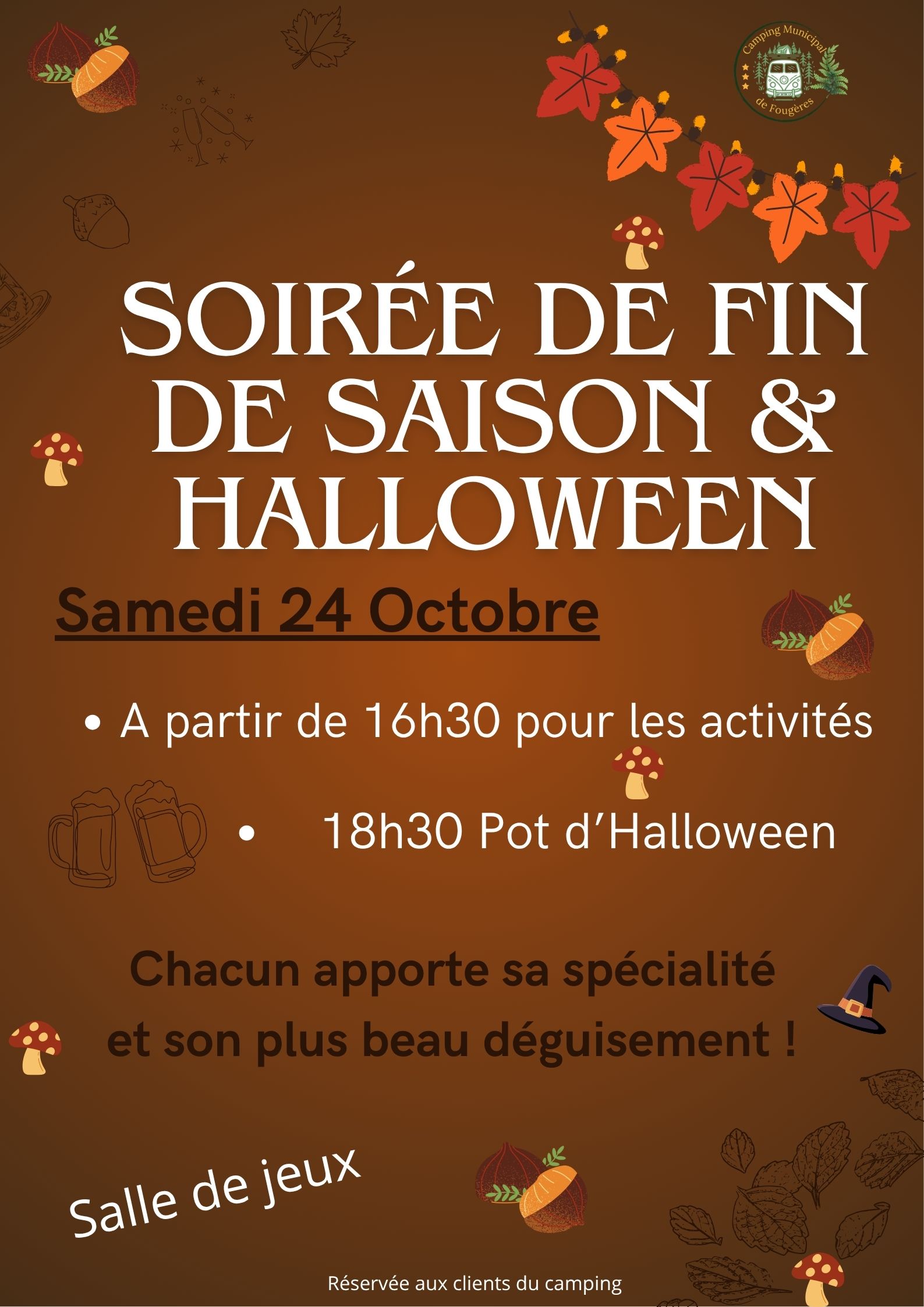 Soiree de fin de saison