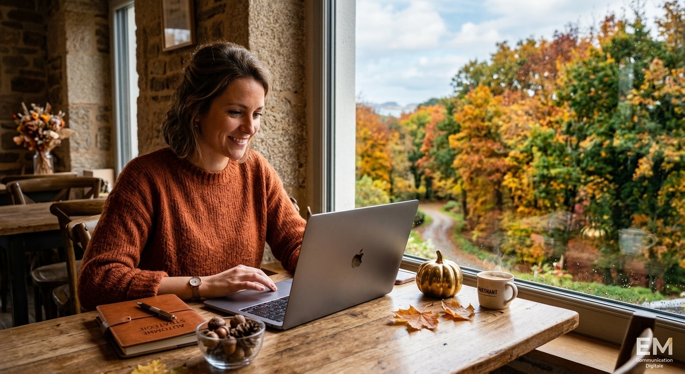 🍁 Communication digitale en octobre : 5 astuces pour booster votre visibilité avant la fin d'année