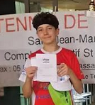 Une 2nde place pour Jules au tournoi du Passsageois