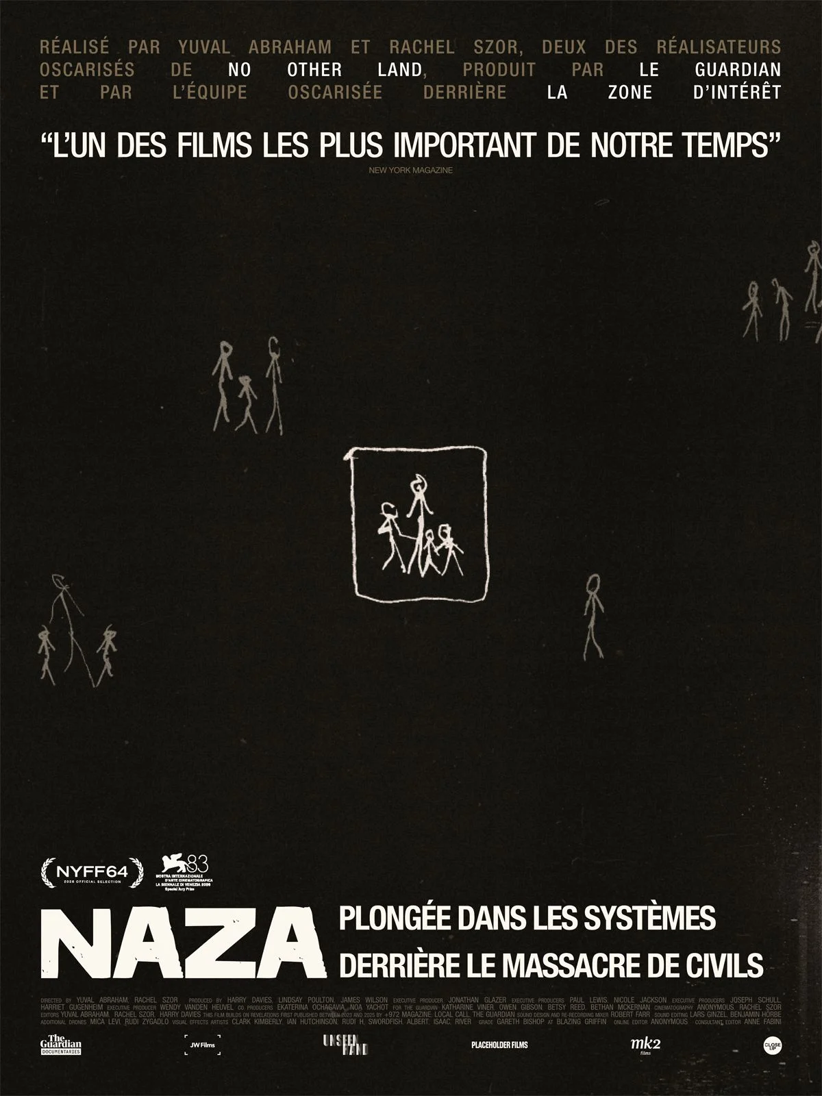 Le film NAZA, au KLUB pour une séance