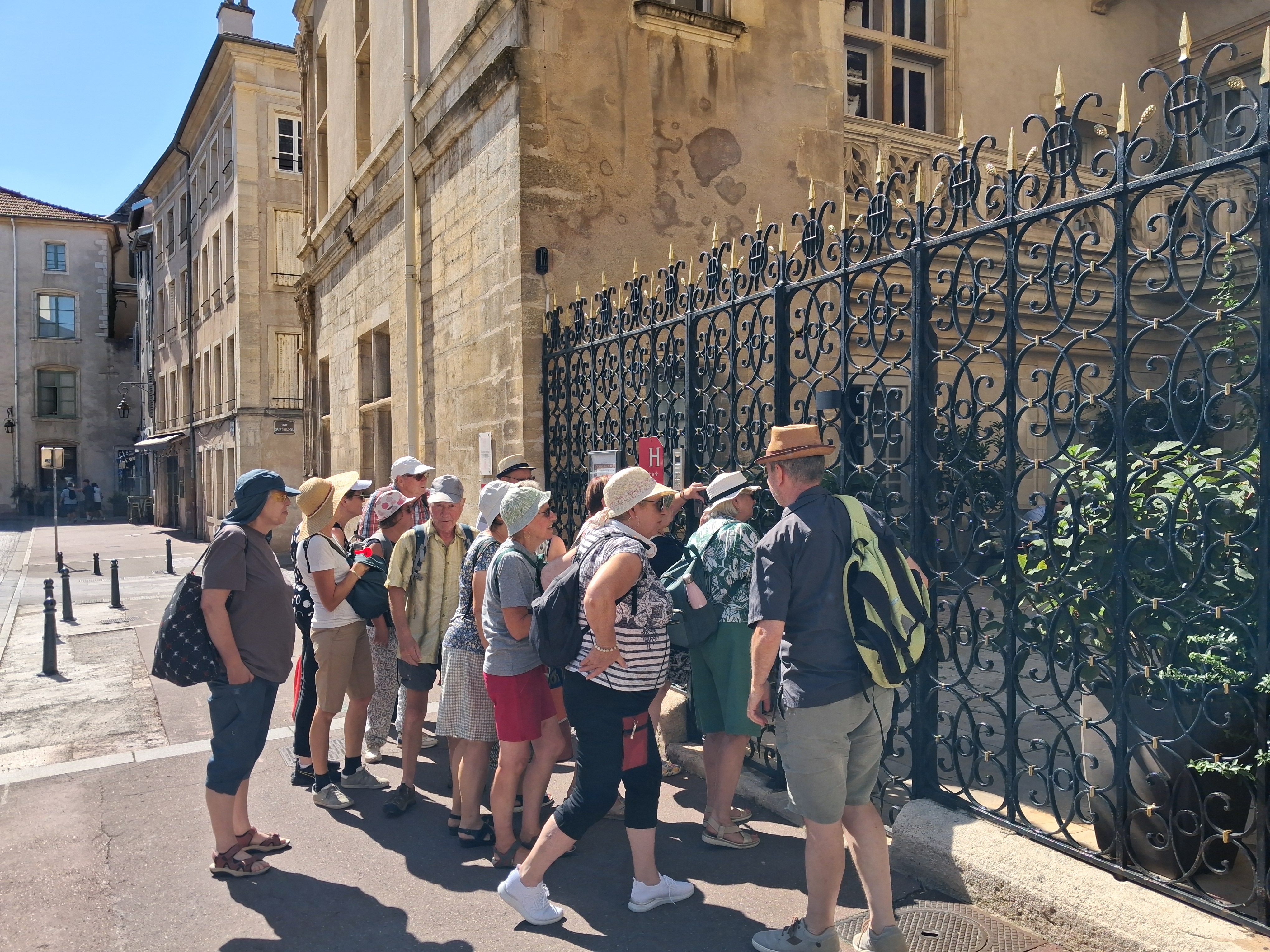 13 aout 2026 : rando urbaine à travers le vieux Nancy