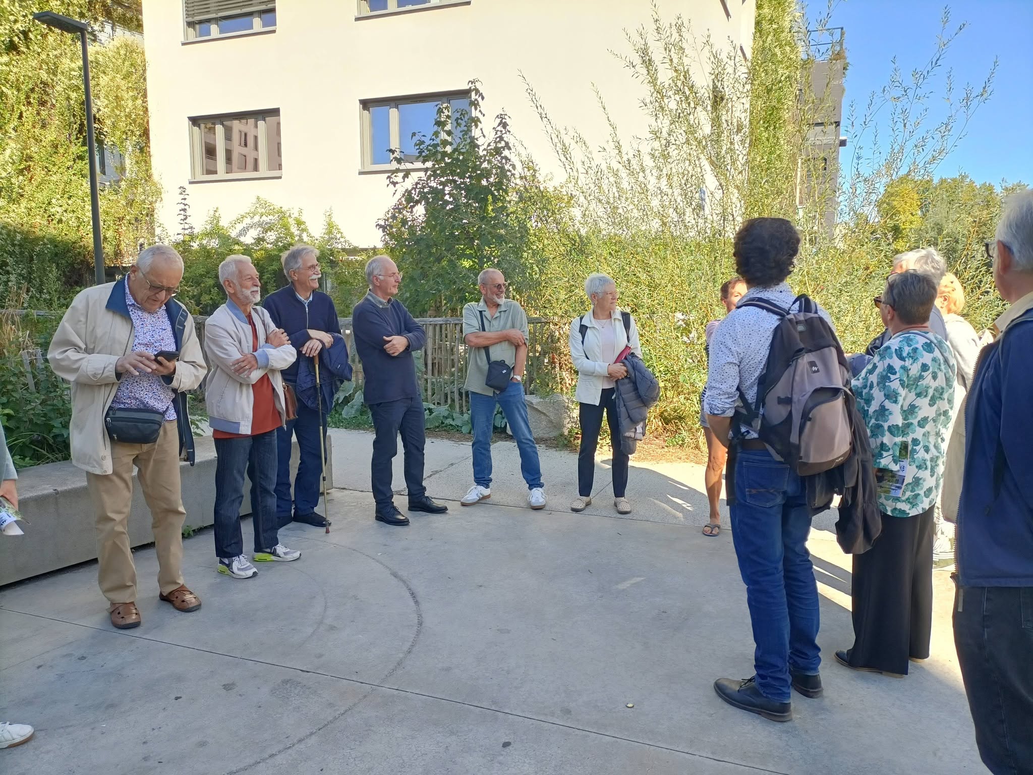 25 septembre 2026 : Humanitus en visite à Strasbourg