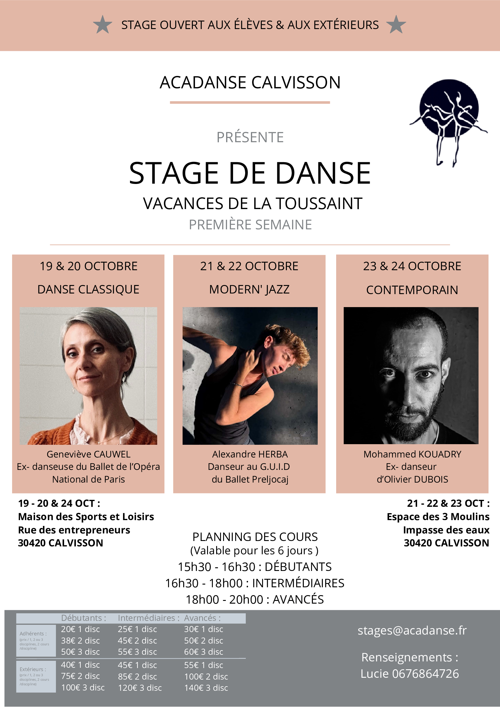 Stage-toussaint