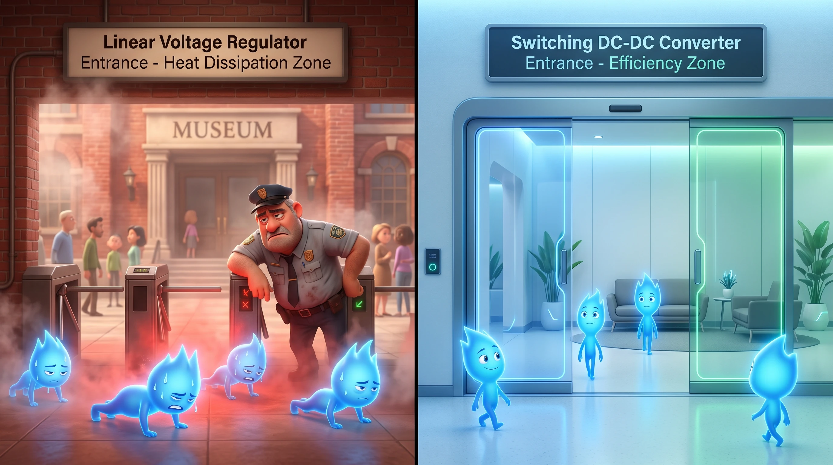 LDO vs DC/DC : Pourquoi votre carte mère se prend pour un four