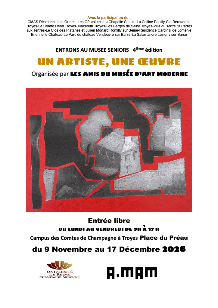 Entrons au musée Séniors