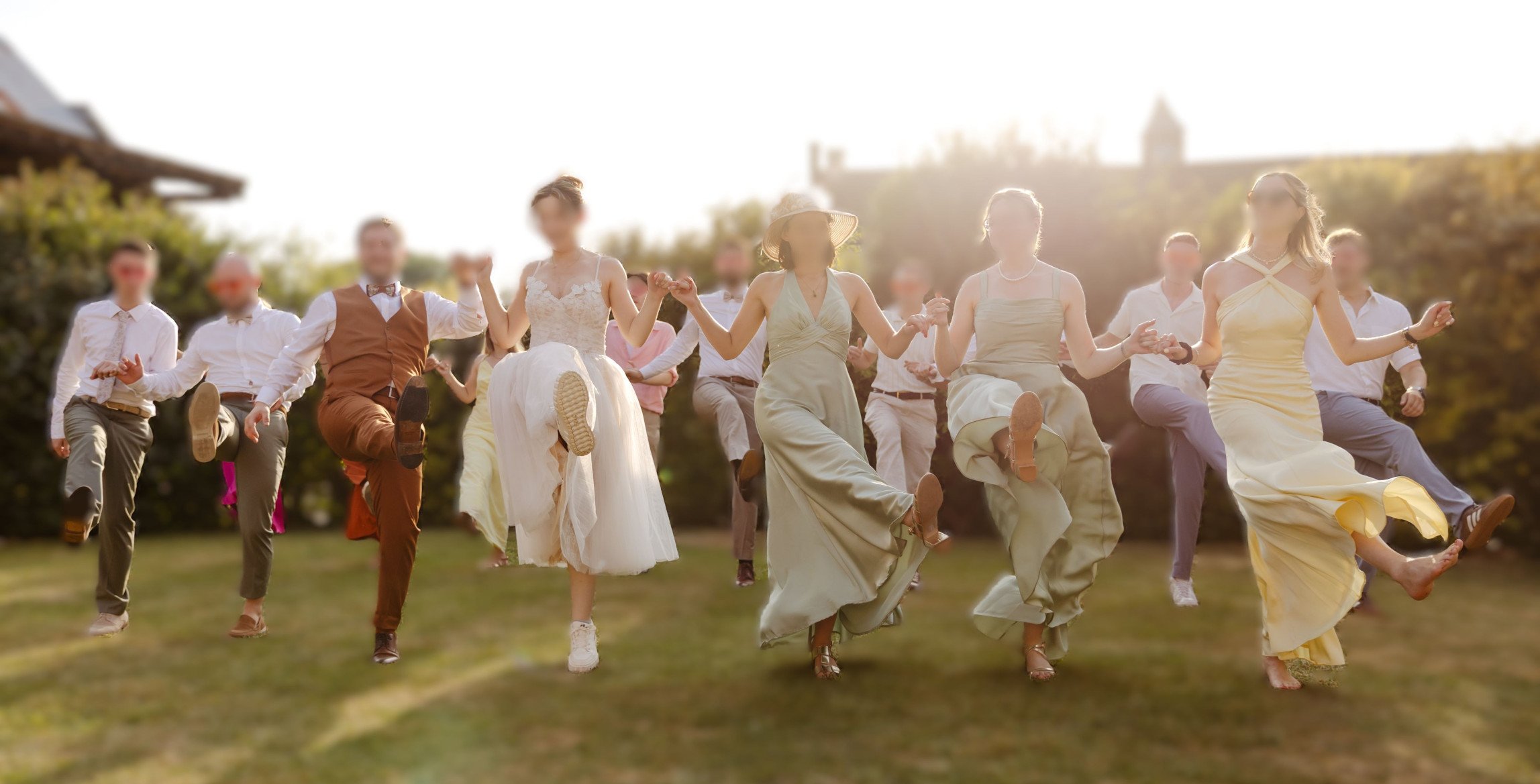 Danse jardin groupe mariage la croisee des possibles oise diap