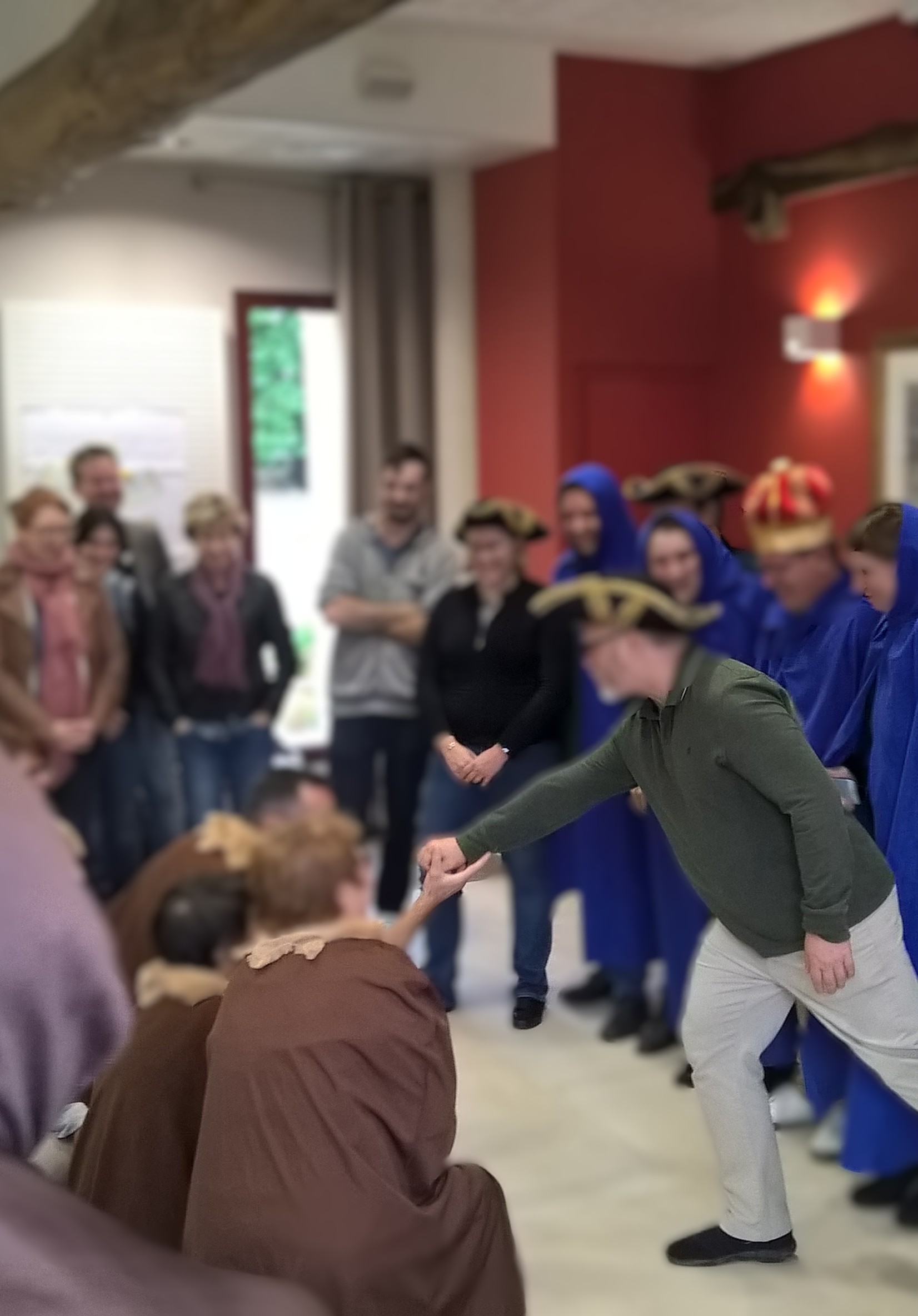 Animation communication cohesion la croisee des possibles oise
