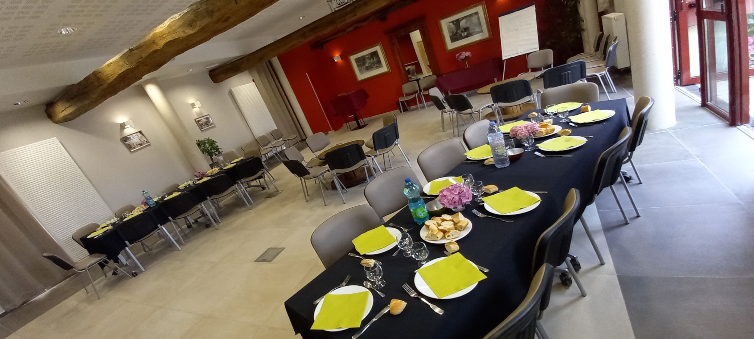 Salle repas travail la croisee des possibles sud oise