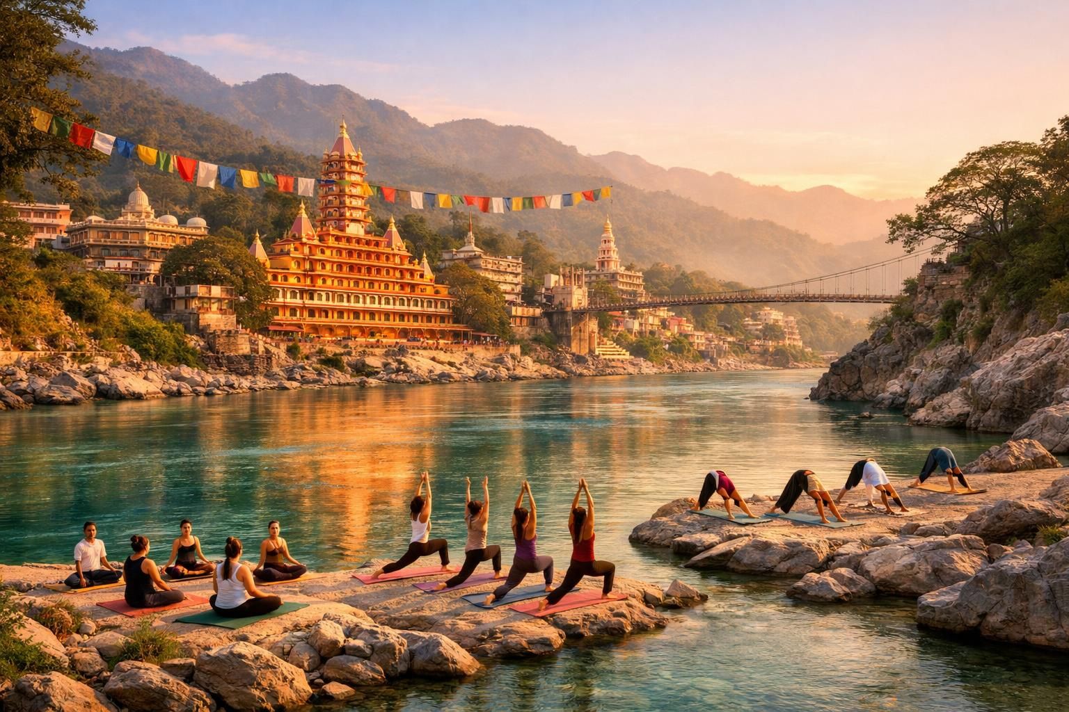 Rishikesh pourquoi cette ville est elle la capitale mondiale du yoga 