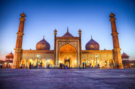Mosque jama masjid old dheli 1
