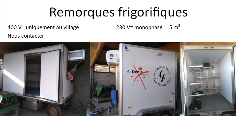 Remorques-frigo