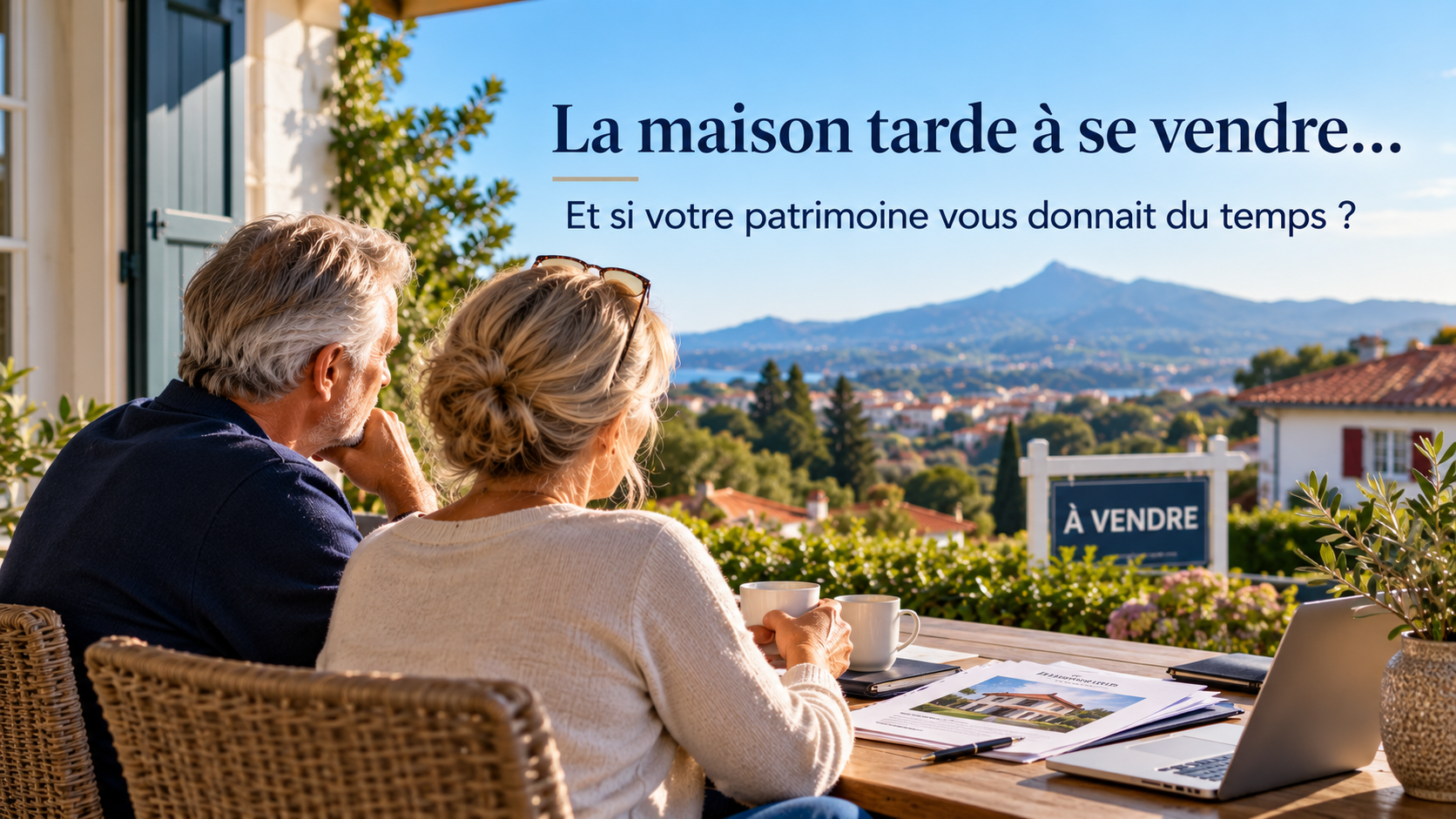 Cas concret : sa maison tarde à se vendre, comment obtenir de la trésorerie sans mensualité ?