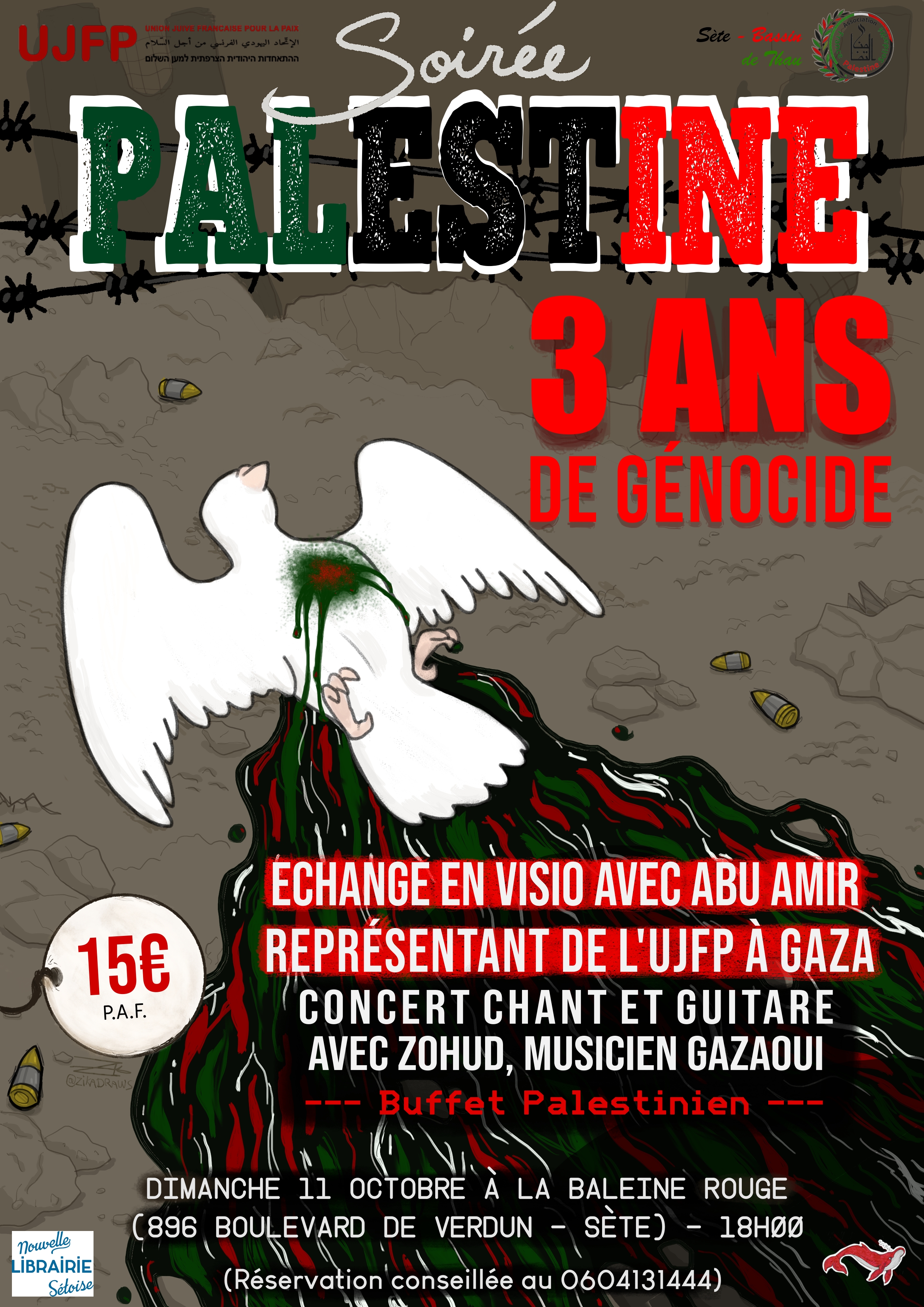 3 ans de génocide