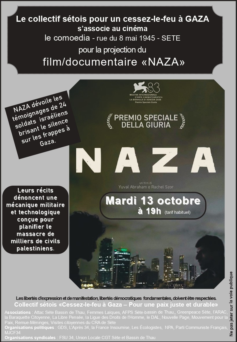 Film : NAZA
