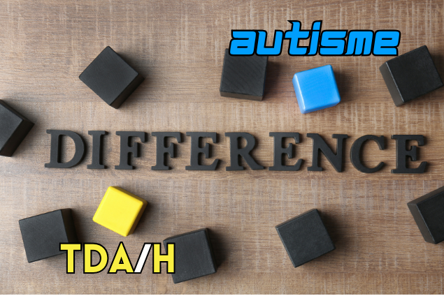 Pourquoi est il parfois difficile de différencier l'autisme et le TDA/H ?