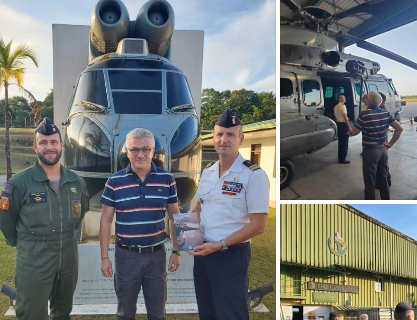 Un jour de vie - Visite d'une  base aérienne