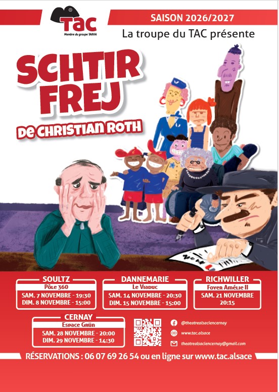 Affiche schtir frej