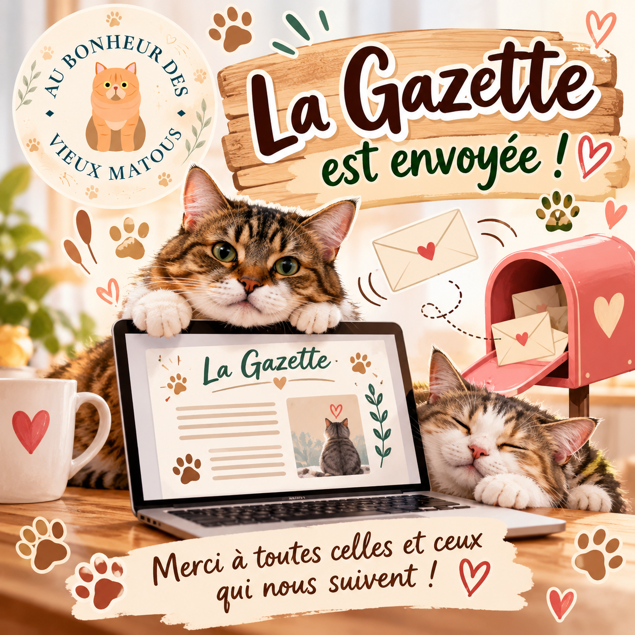 La nouvelle Gazette est arrivée !