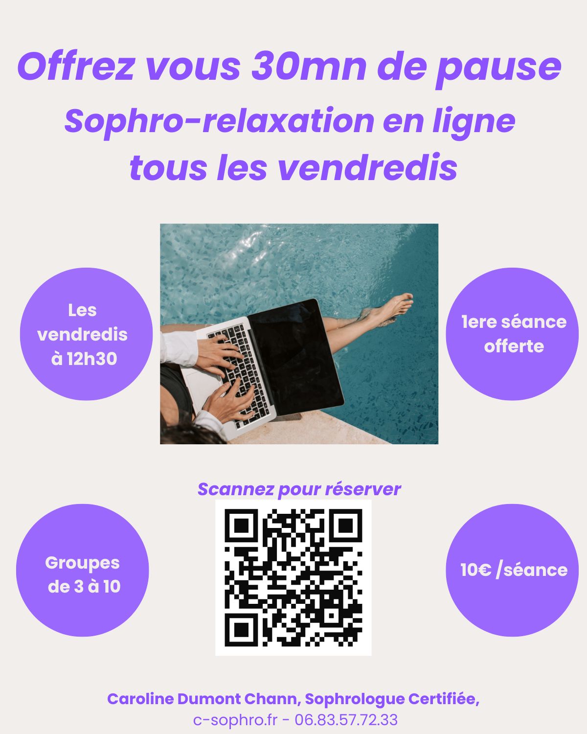 Vendredi sophro relaxation