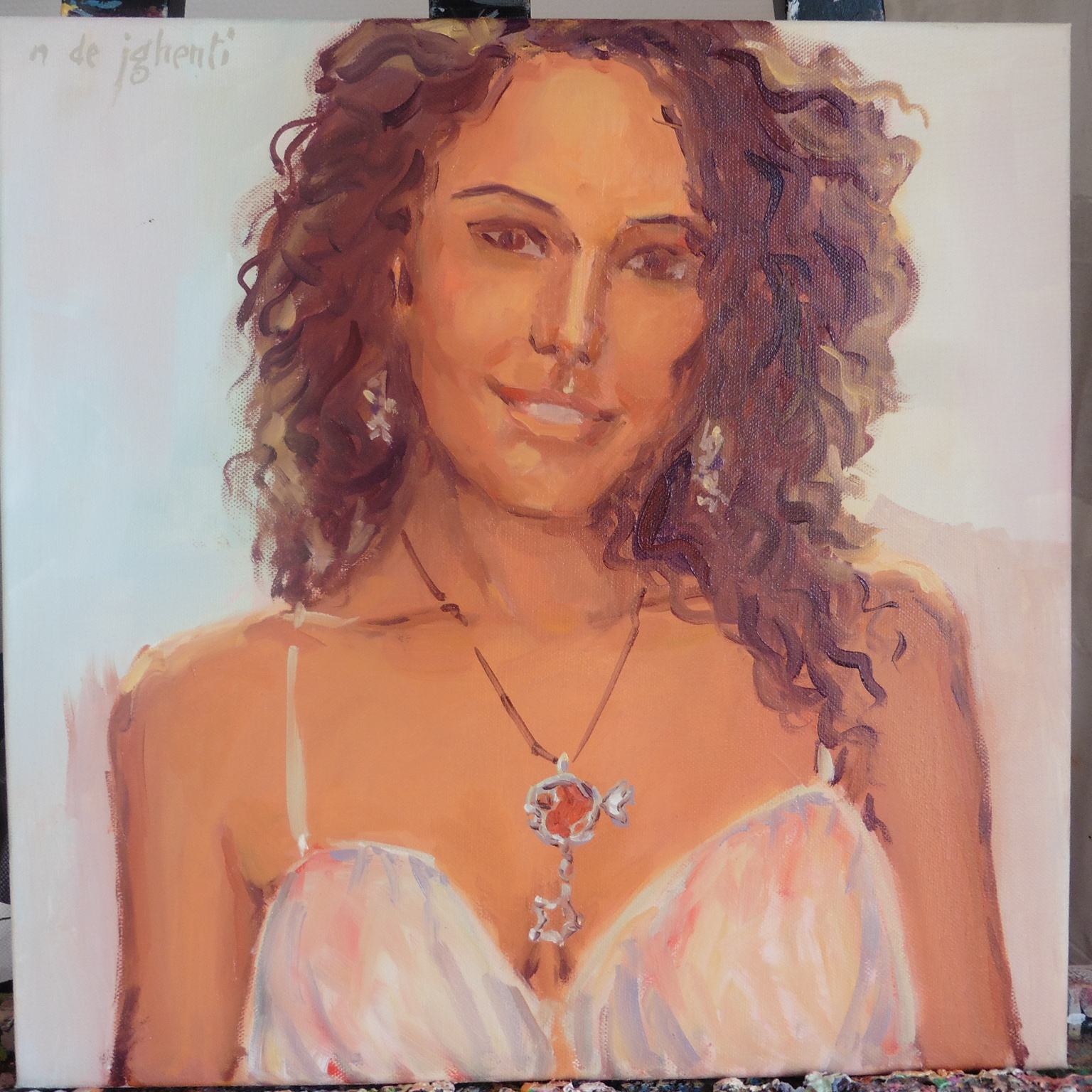 Cubaine-Au-Poisson-Soleil-30x40