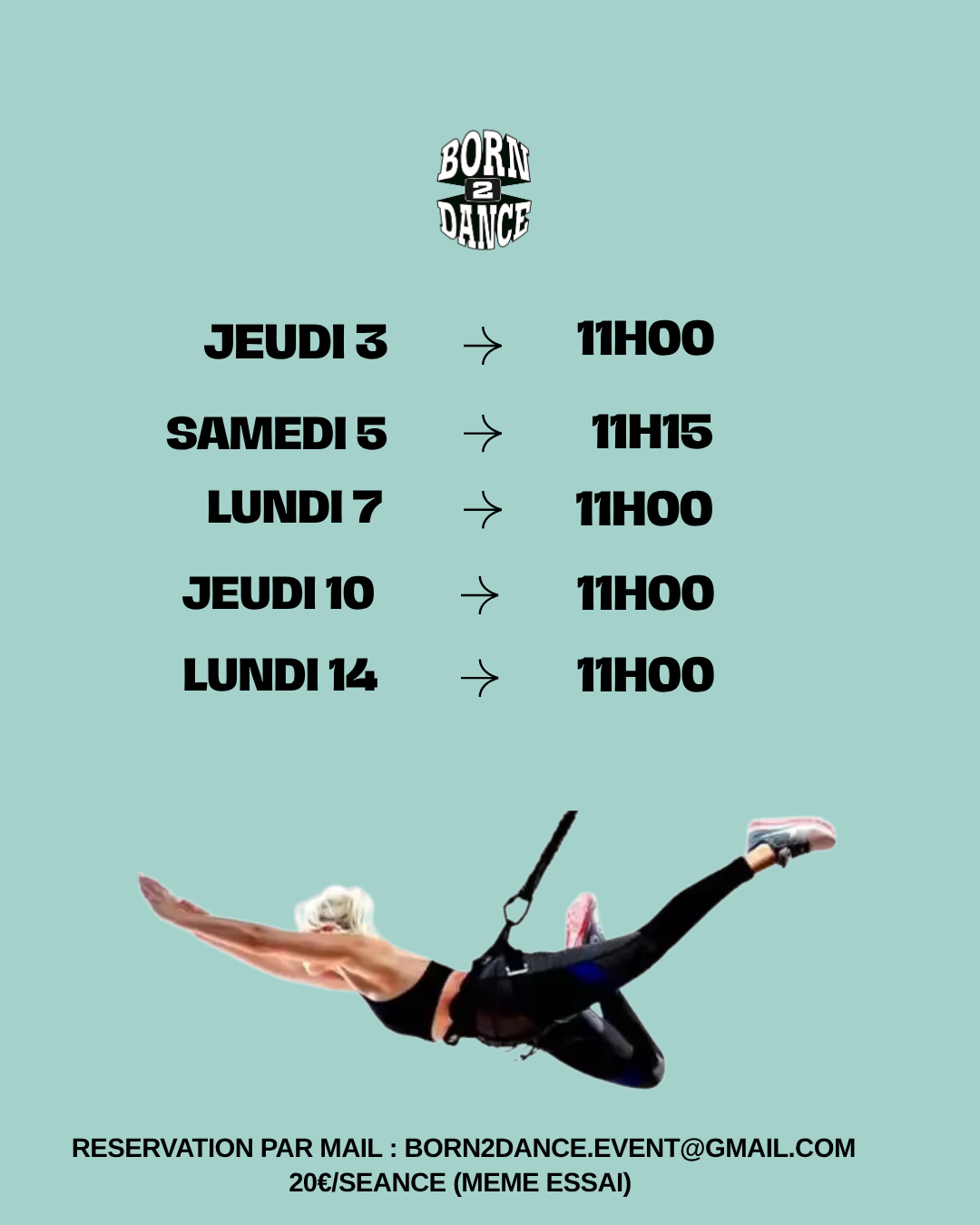 Planning bungee novembre 2026