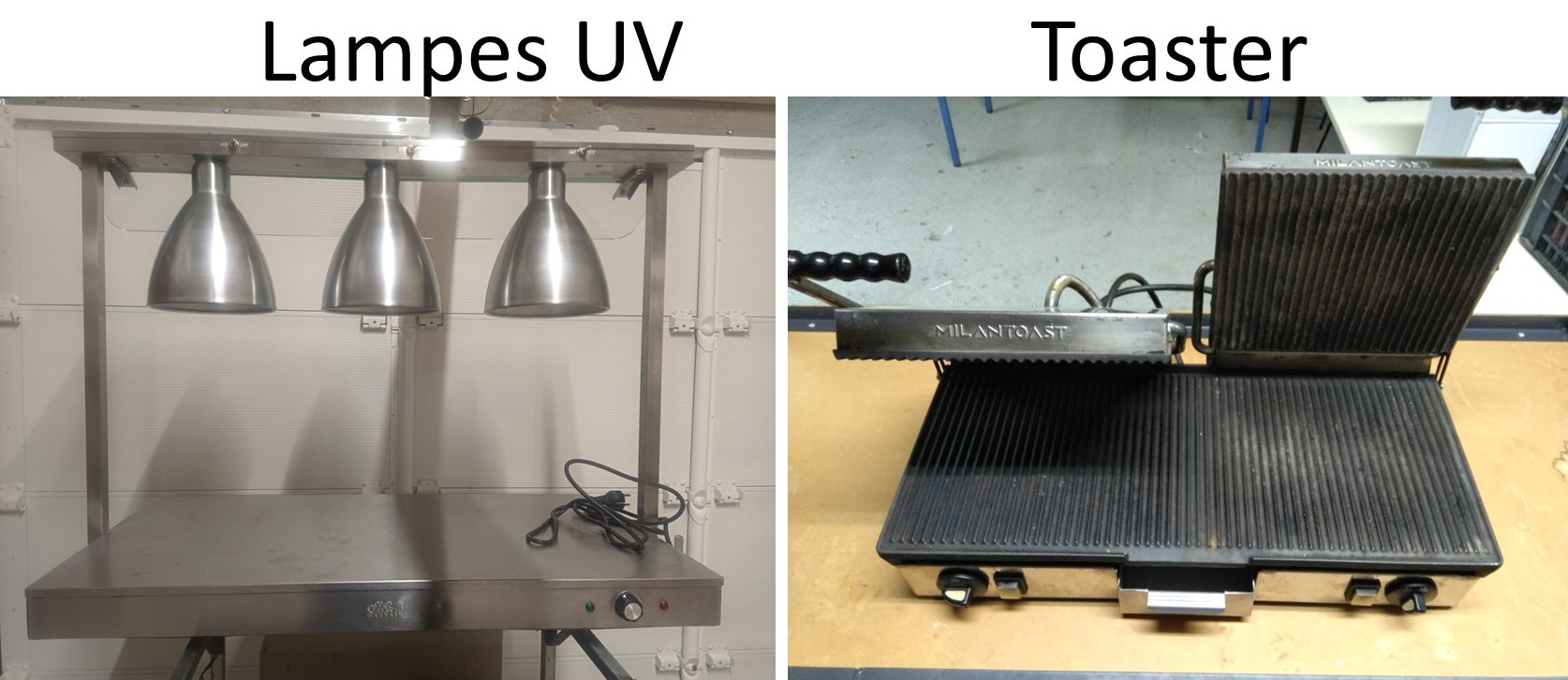 Lampe-toaster