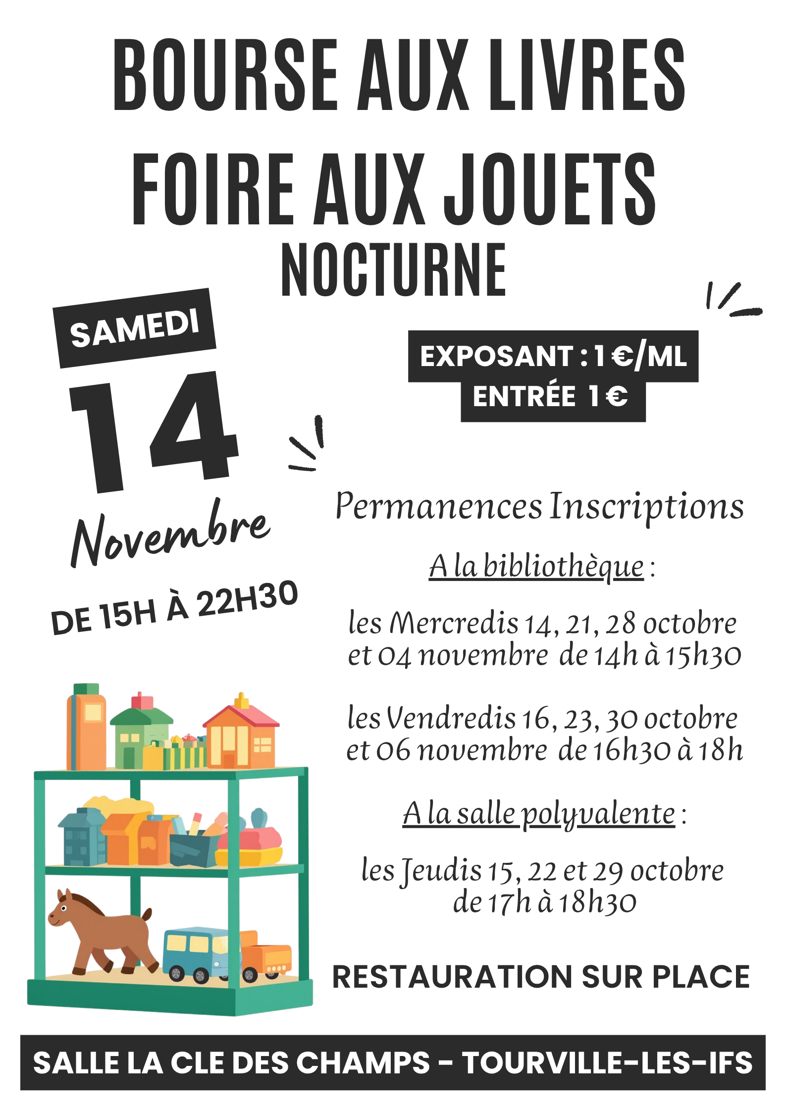 Affiche-evenement-bourse-aux-jouets-orange