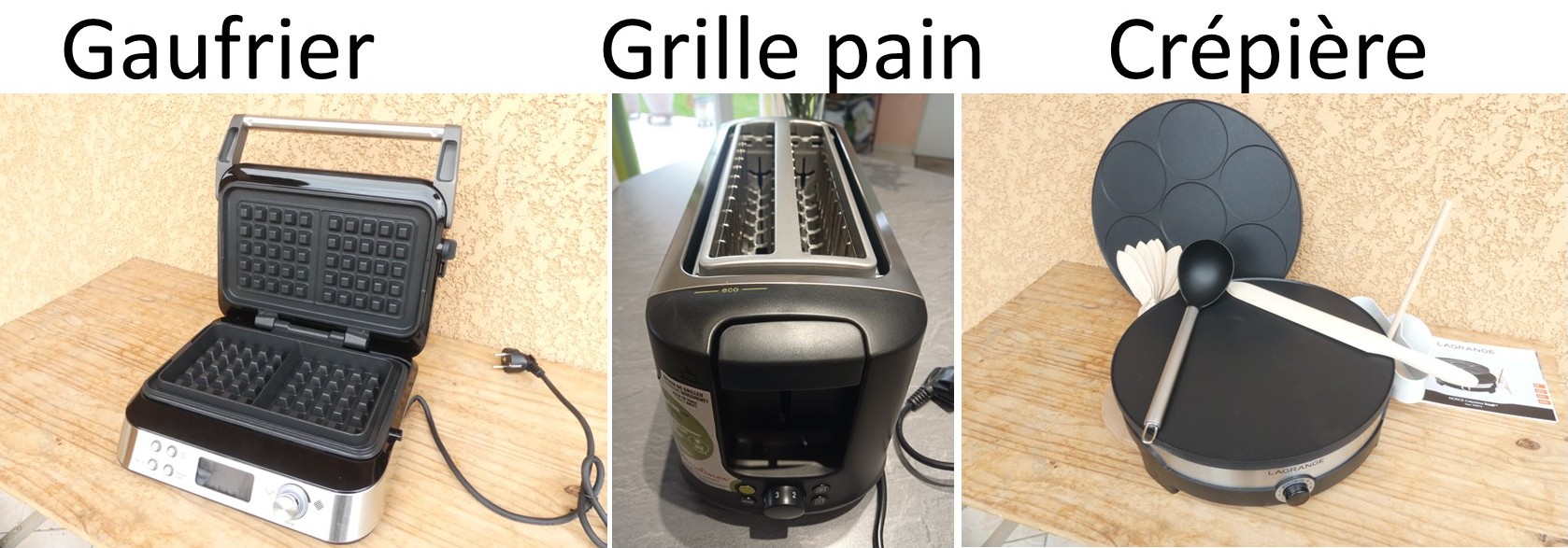 Gaufrier-crepiere