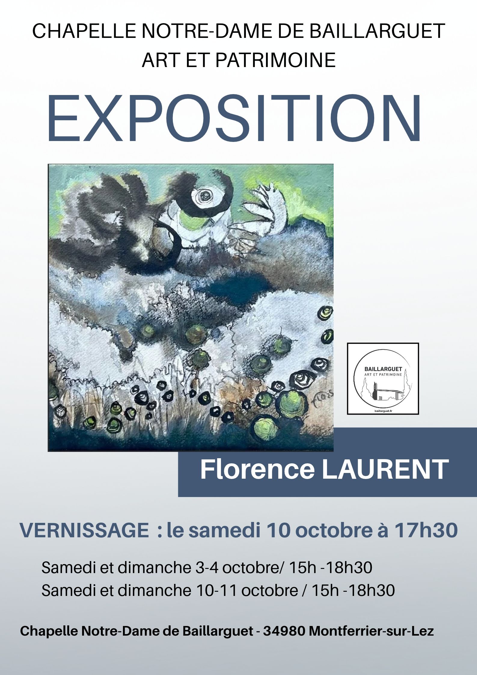 Affiche-d-Exposition-Florence-Laurent