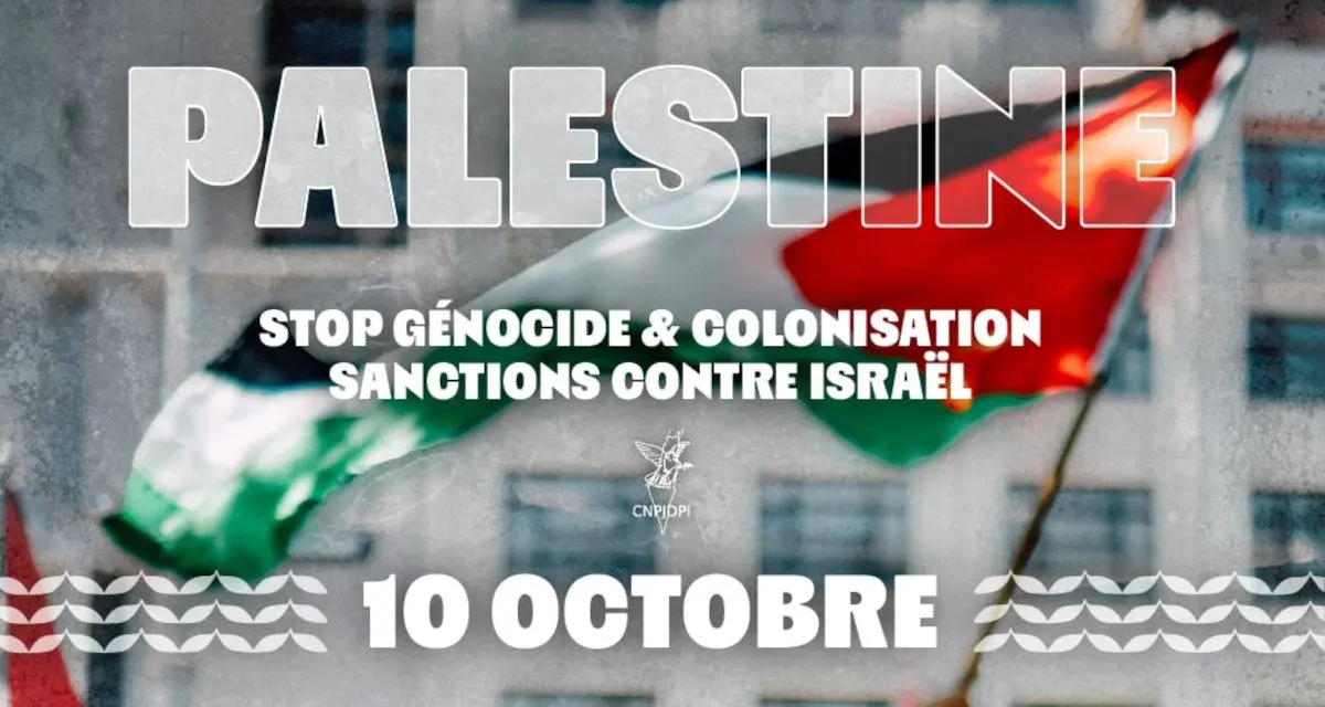 Mobilisation internationale samedi 10 octobre