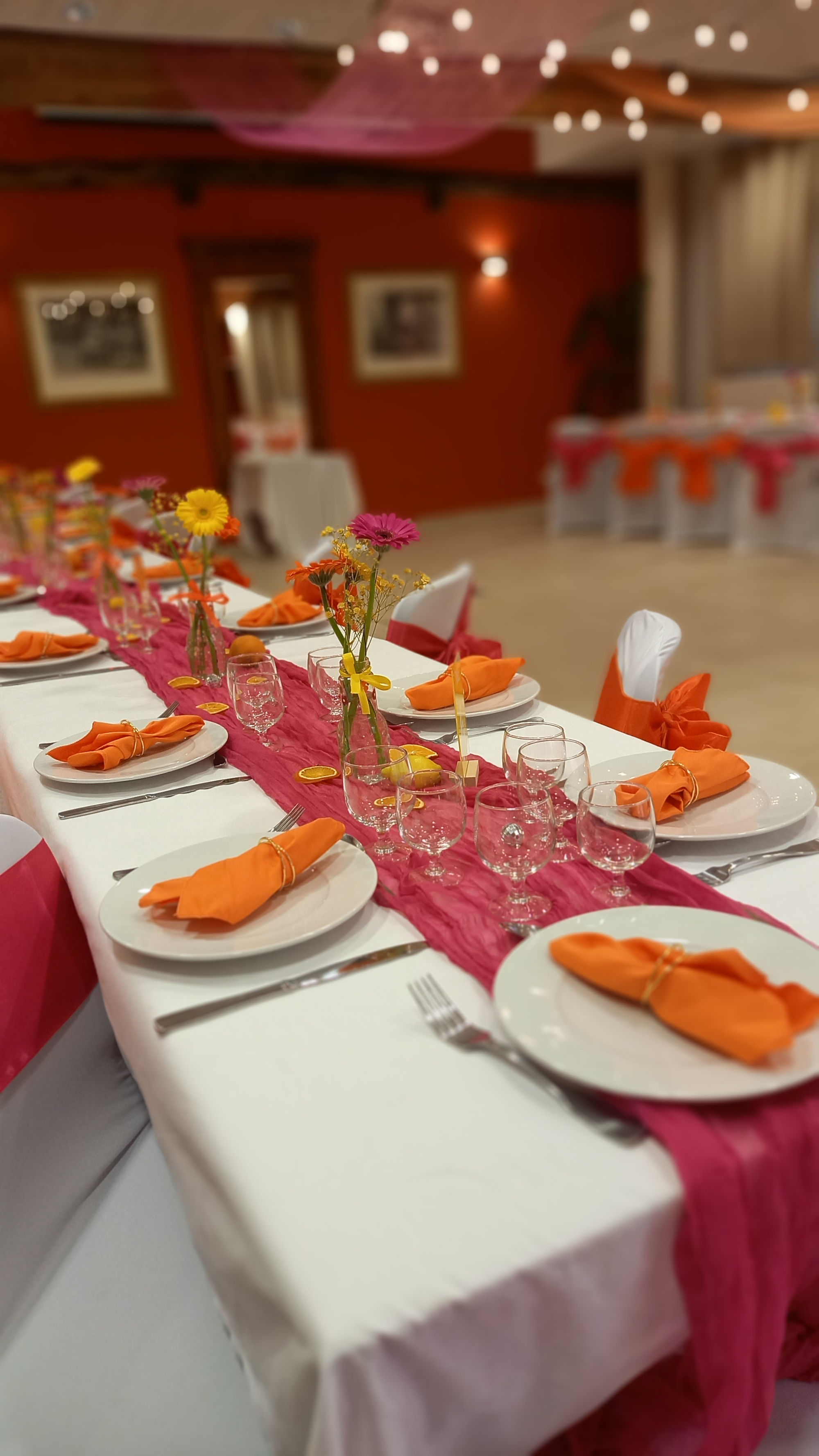 Mariage rose orange la croisee des possibles sud oise